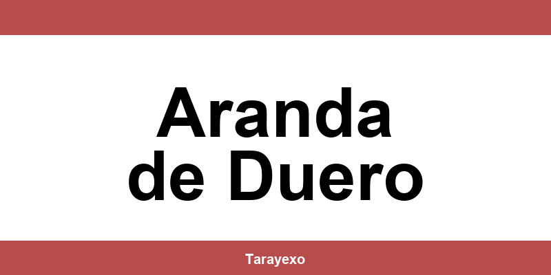 Contacta por teléfono con el centro de CTT Express en Aranda de Duero